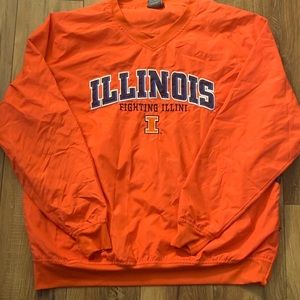 Men’s Illinois University Pullover Sweatshirt